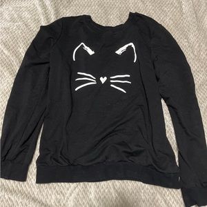 Cat Sweatshirt